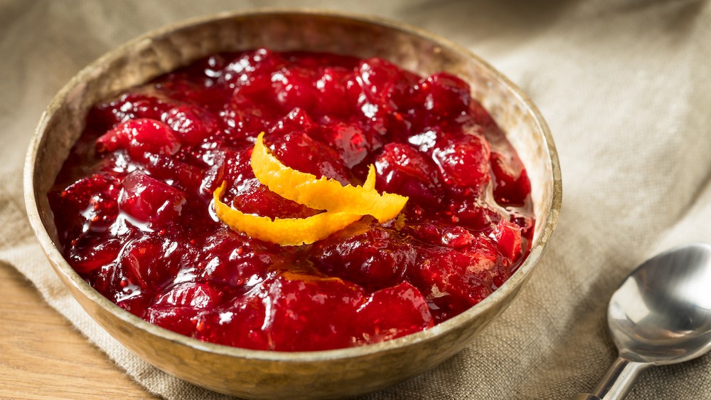 Image of Homemade Cranberry Sauce with Honey & Rumi Spice Kabul Piquant