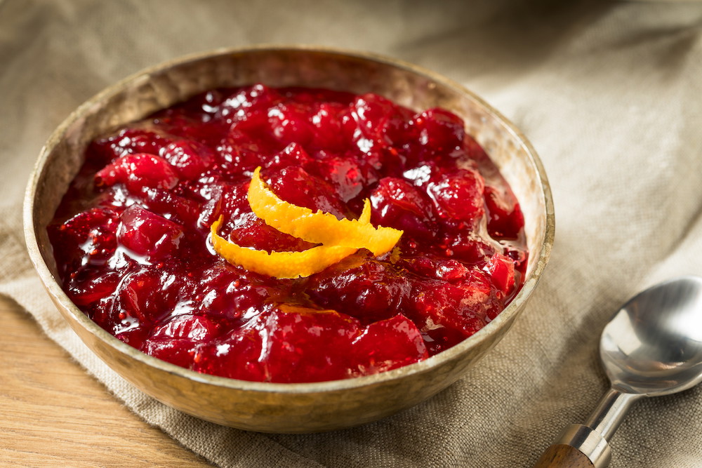 Homemade Cranberry Sauce with Honey & Rumi Spice Kabul Piquant