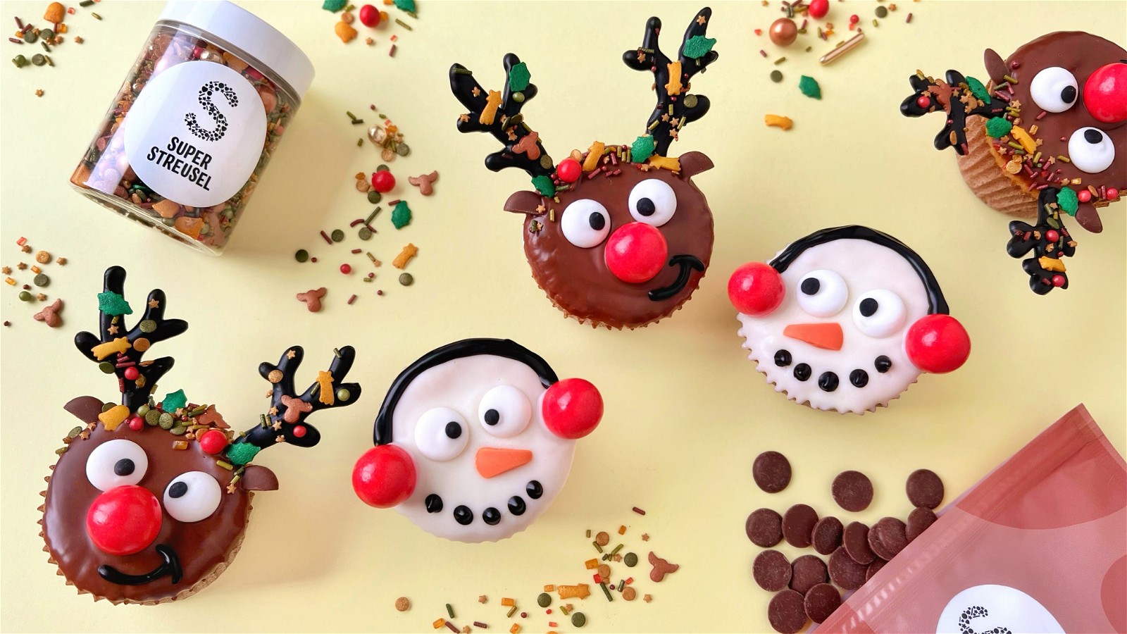 Image of Rudolf & Schneemann Muffins