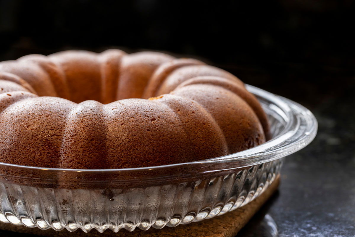 Honey Cashew Bundt Cake - Bake from Scratch