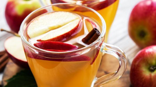 Image of Holiday Spiced Honey Crisp Apple Cocktail by Watermelon Road