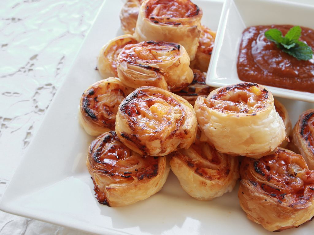 Gluten-Free Pizza Rolls