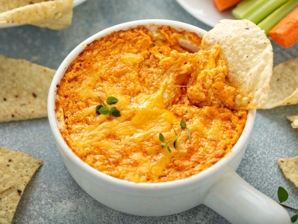 Buffalo Chicken Dip