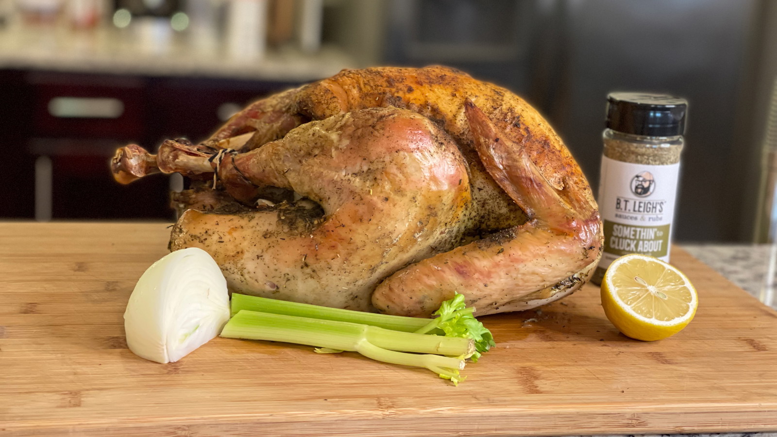B.T. Leighs' Dry Brined Turkey