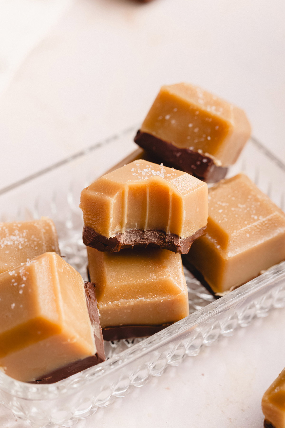 Fudge de caramelo saludable