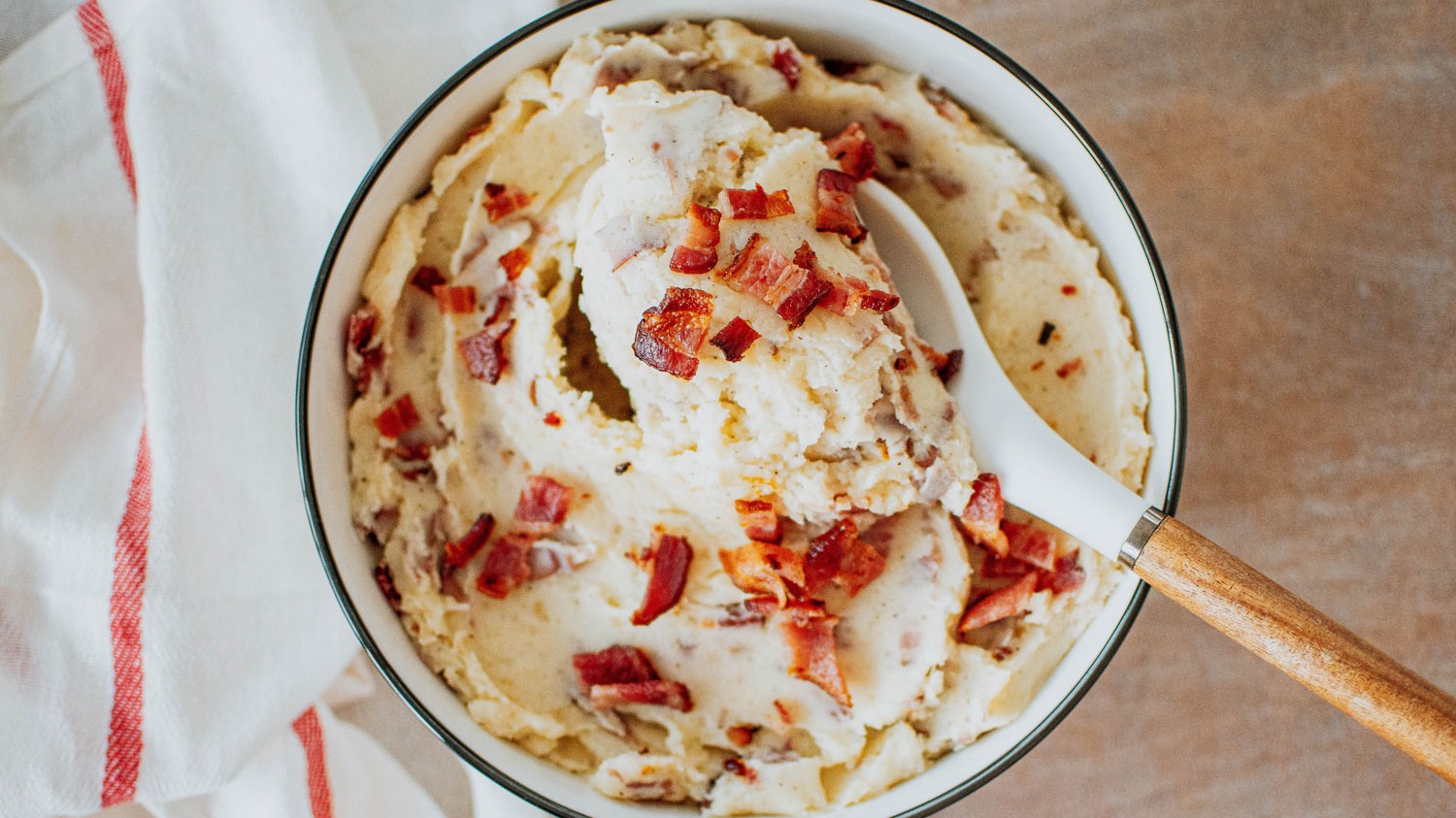 Image of Bacon Mashed Potatoes