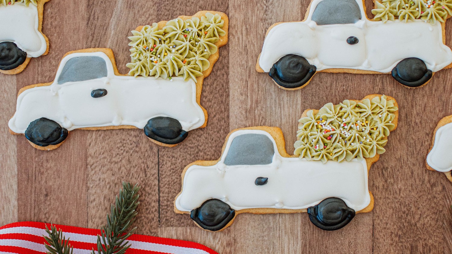 Image of Holiday Spiced Sugar Cookies