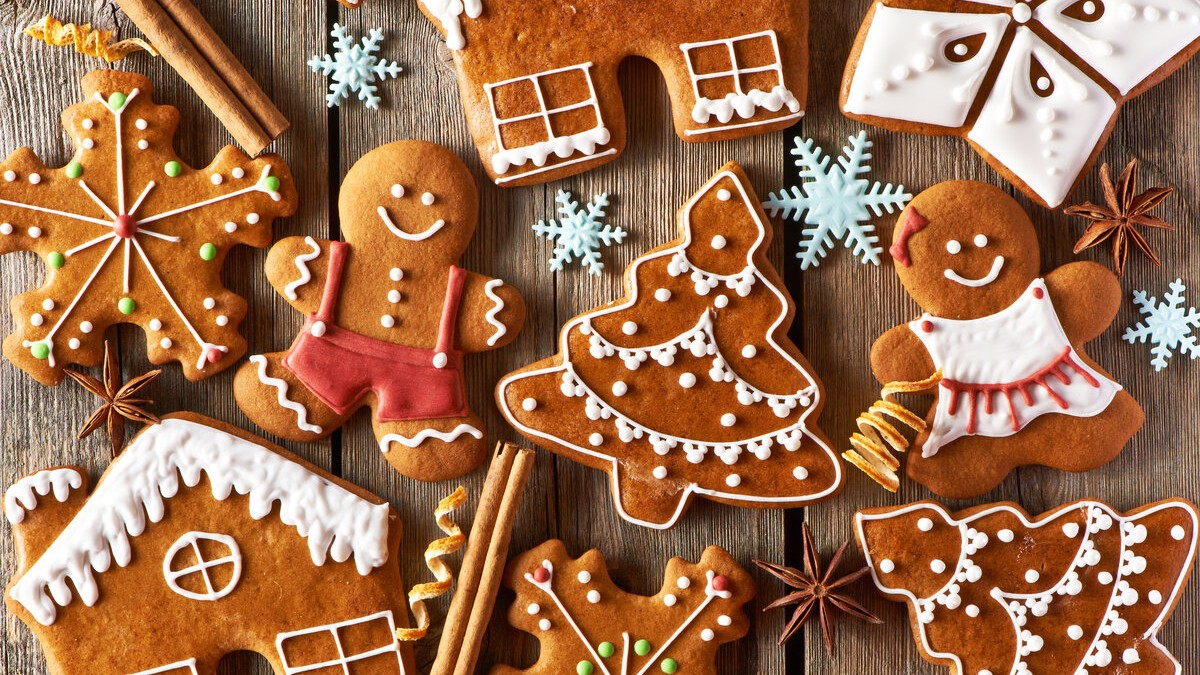 Image of Gingerbread Biscuit