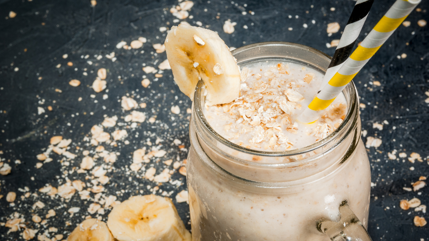 Image of Cinnamon roll smoothie
