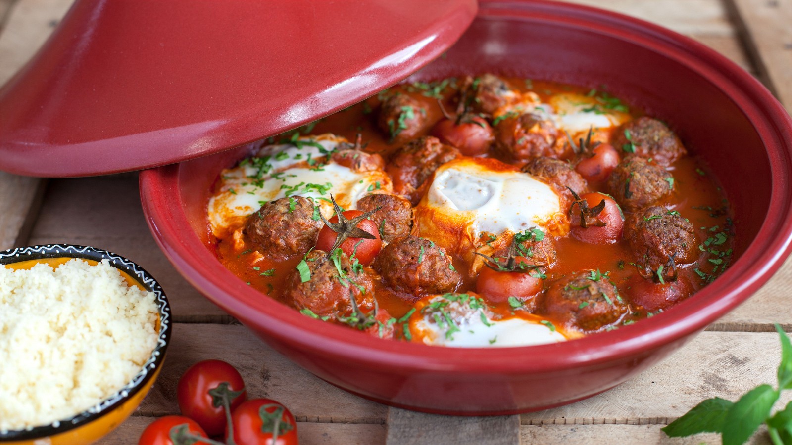 Image of Ethiopian Meatballs and Coucous