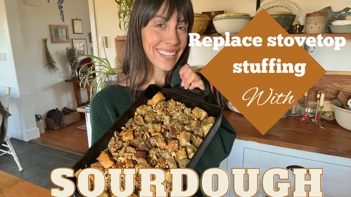 Sourdough Stuffing 