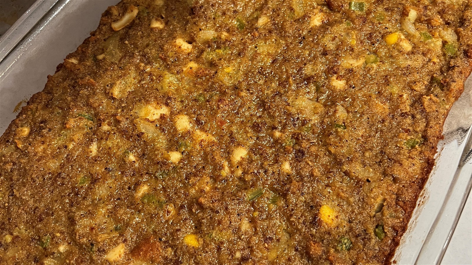 Image of Easy Cornbread Dressing Recipe