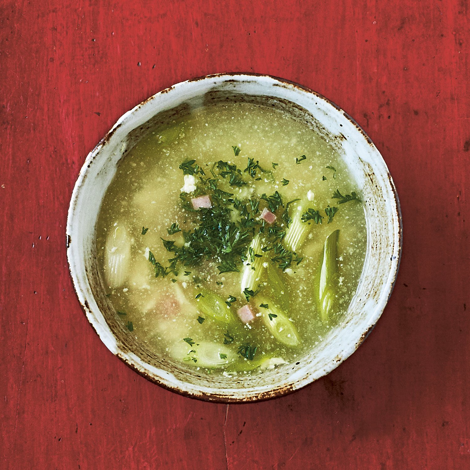 Image of Recette Soupe antirefroidissement