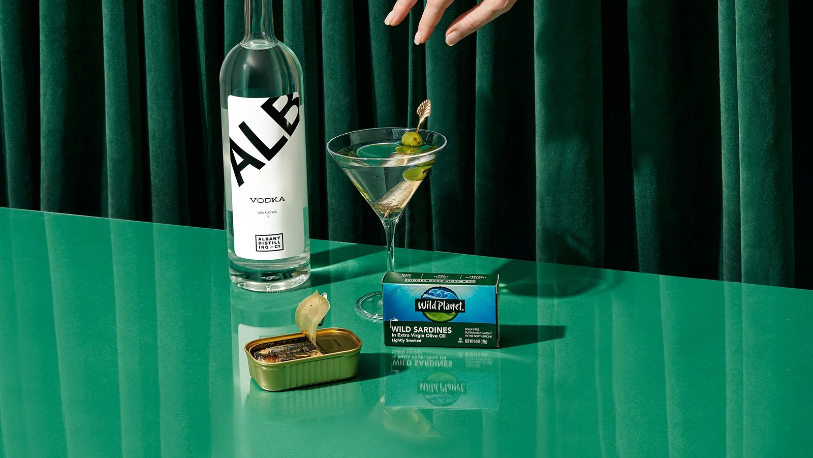 Image of Sardine Martini