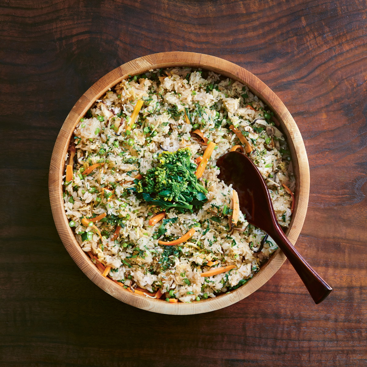 Recette Riz aux broccolinis