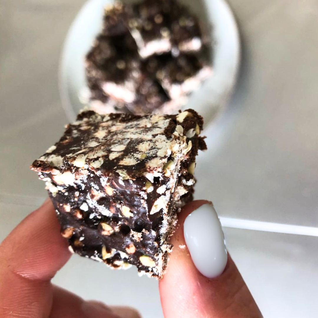 Raw Lil Bucks Fudge