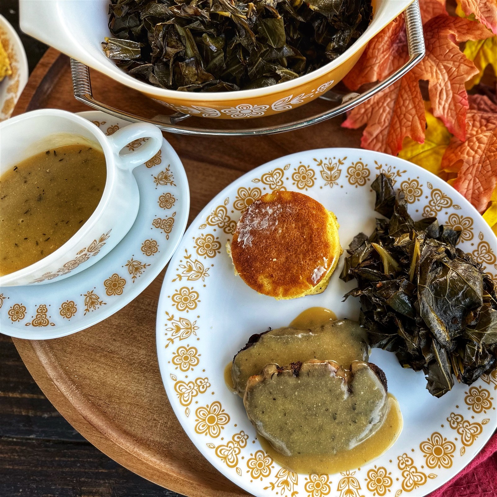 Mushroom Tea For One - Cracker Barrel