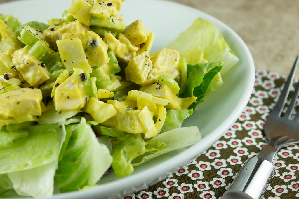 Avocado Chicken Salad