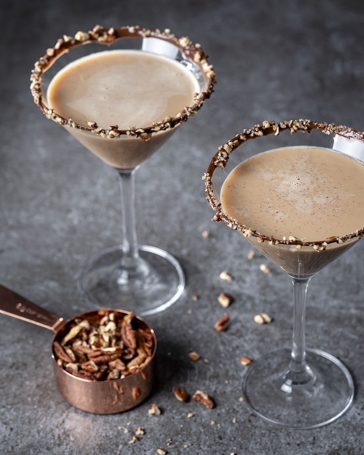 Chocolate Turtle Martini