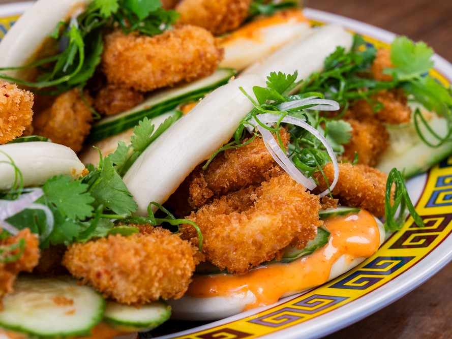 Andy Cooks - Bang Bang Prawn Bao
