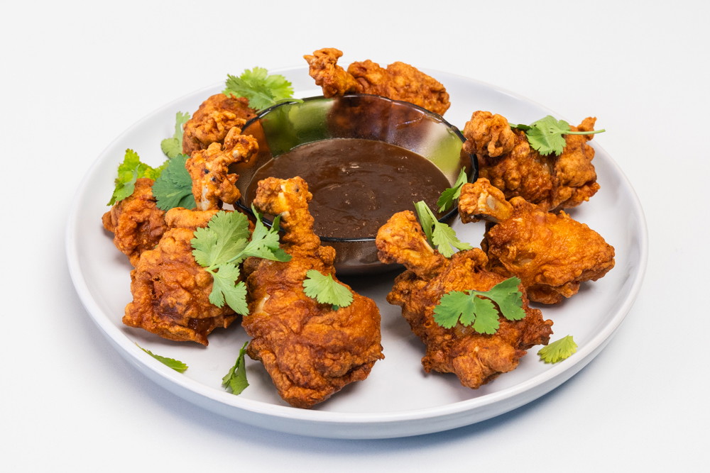 Chicken lollipops