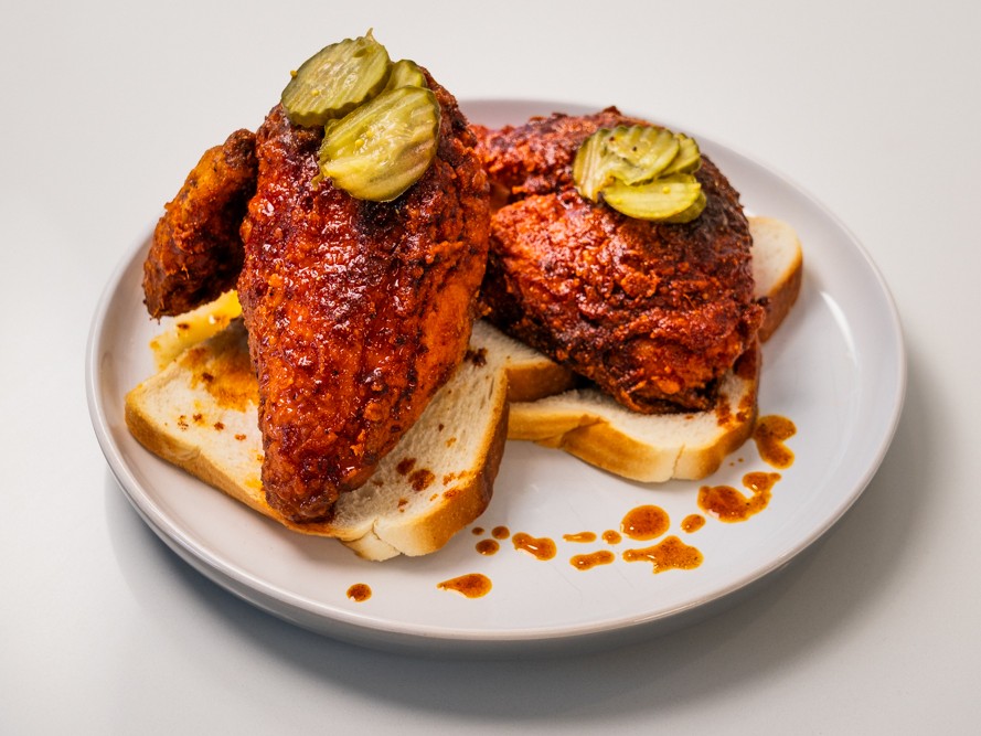 Andy Cooks - Spicy Chicken Recipe