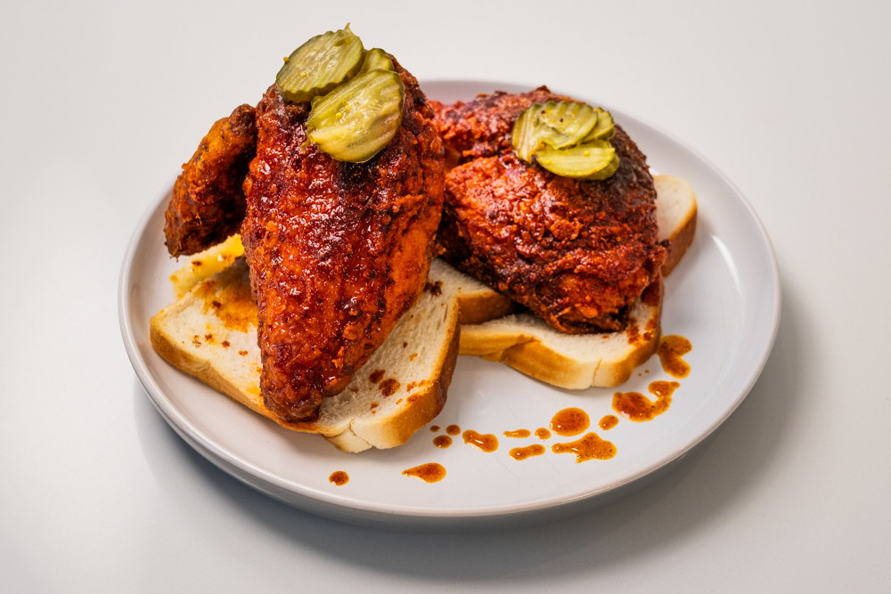 Nashville hot chicken