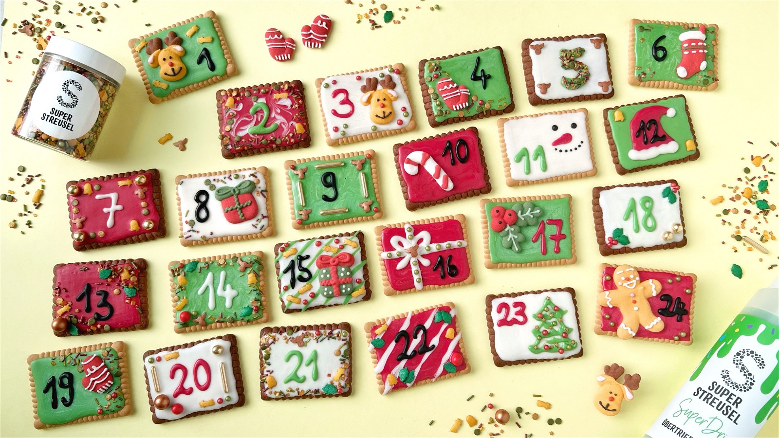 Image of Butterkeks Adventskalender