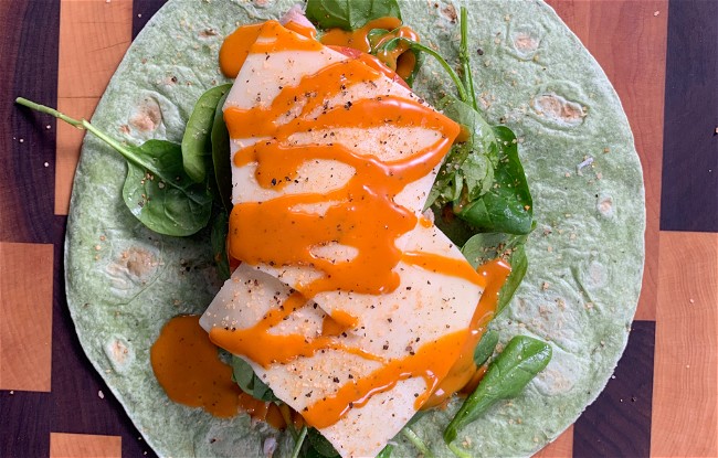 Image of Wild, Turkey & Spinach Wrap