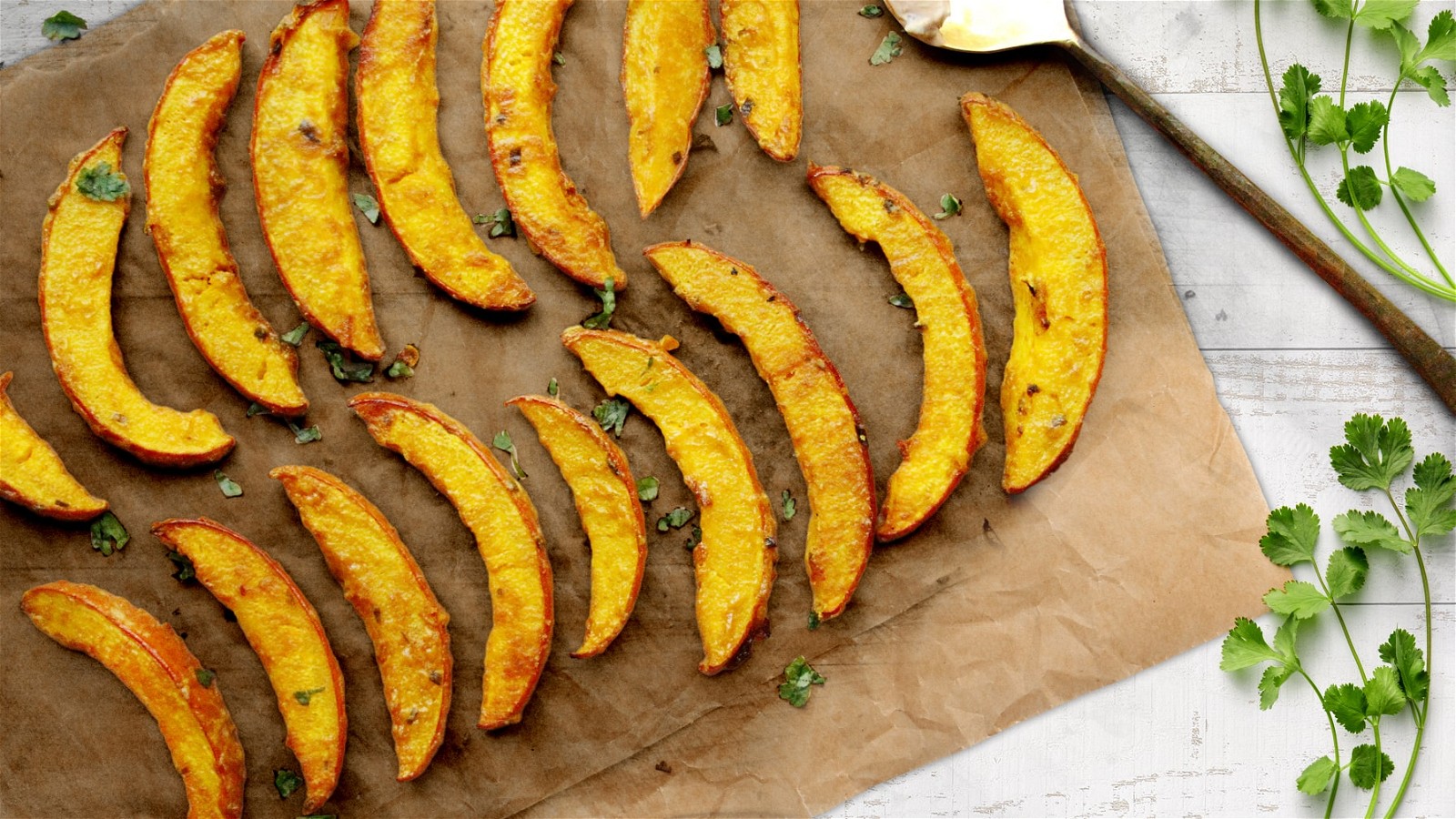 Image of Spicy Turmeric Pumpkin Fries