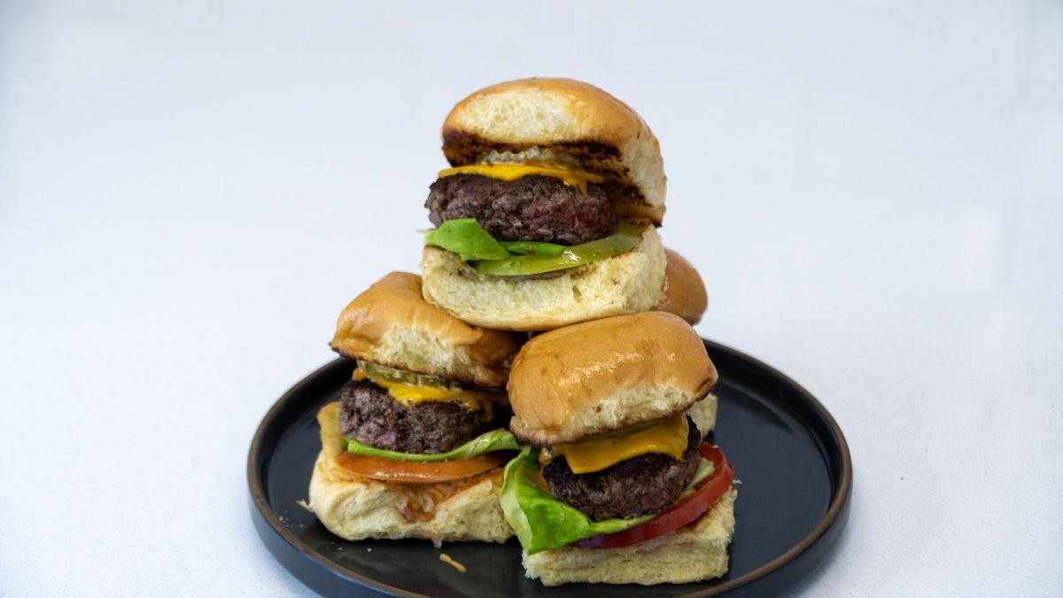 Image of Best Cheeseburger Slider Recipe 