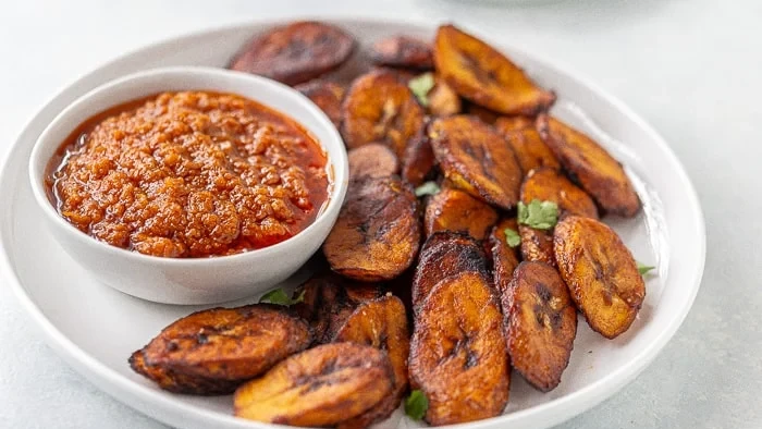 Image of Spicy Fried Plantains