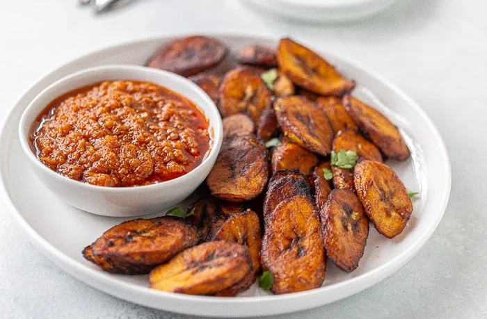 Spicy Fried Plantains