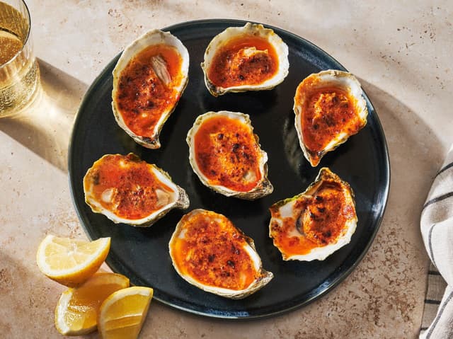 Red Hot Oyster Night