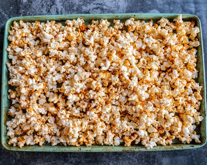Pili Pili Butter Popcorn