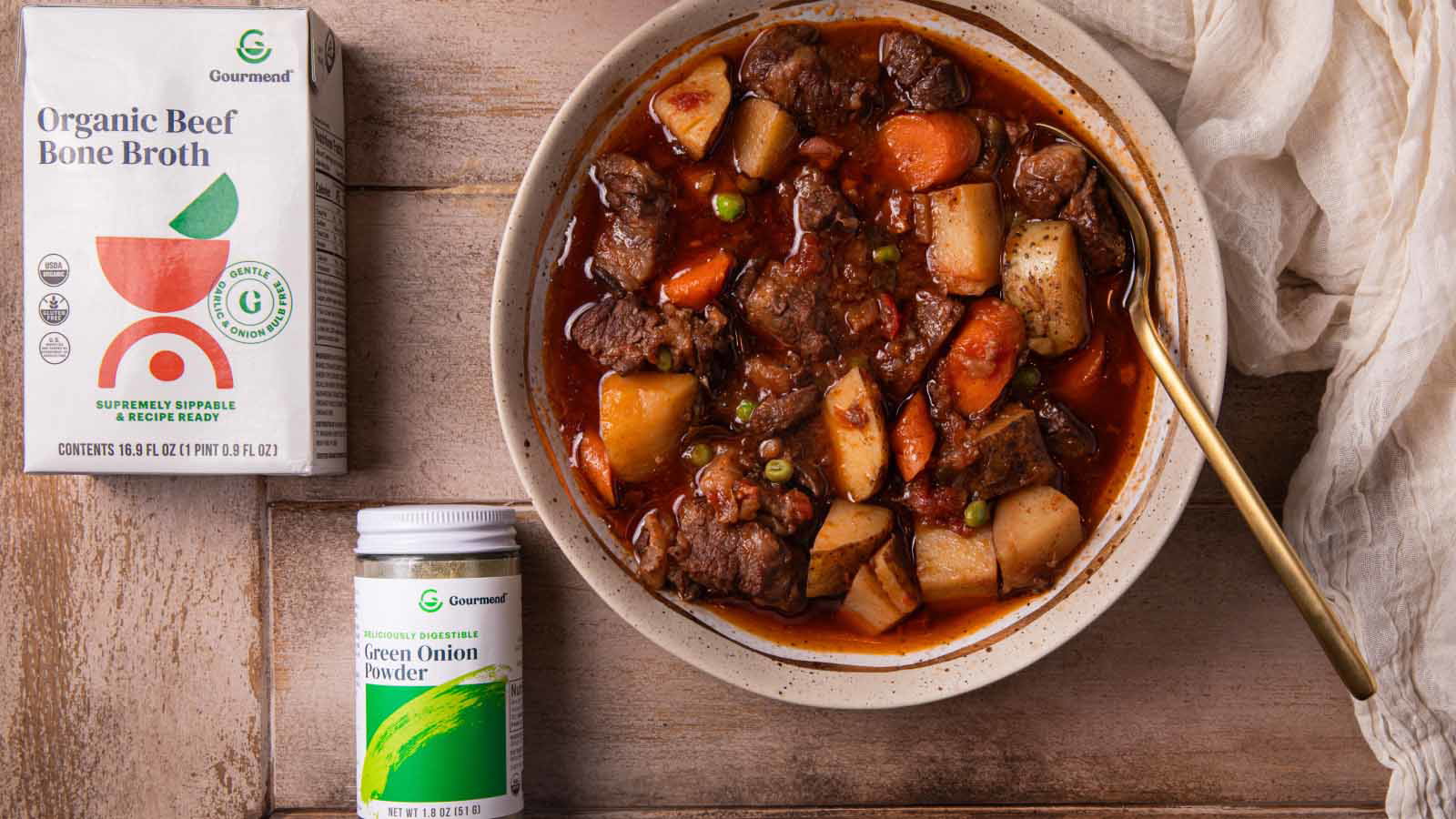 Image of Low FODMAP Beef Stew