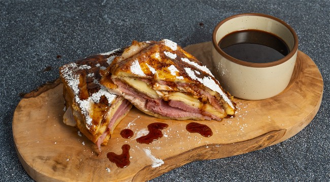 Image of Raspberry Chipotle Monte Cristo