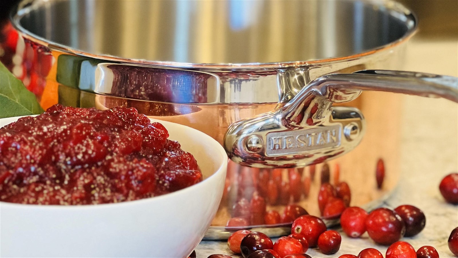 Image of Cranberry Sauce with Tequila Anejo 