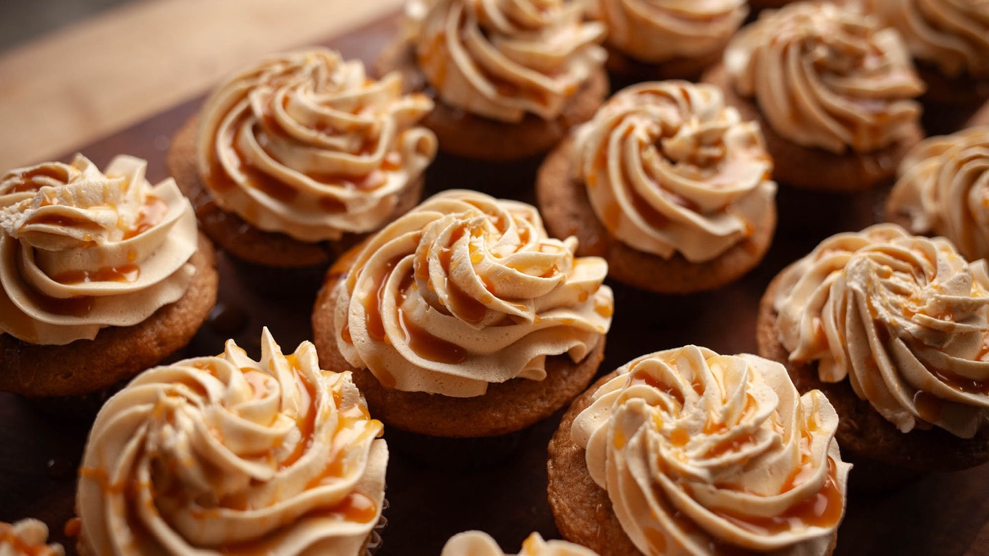 Image of Caramel Apple Cupcakes