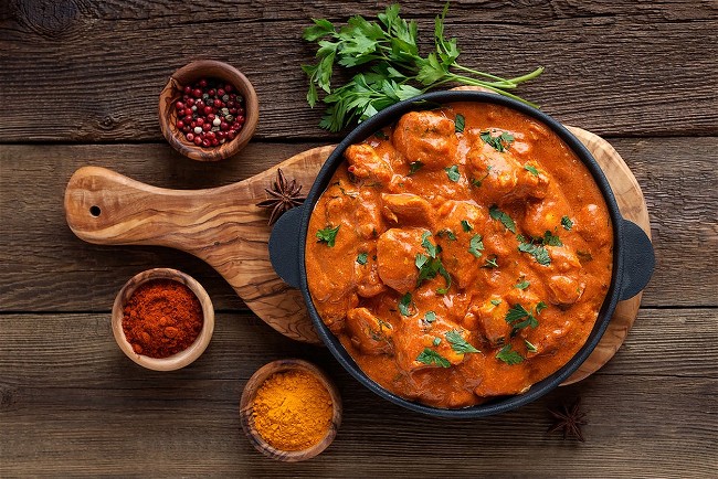 Image of Butter Chicken With Cashews