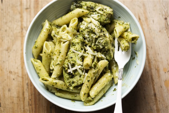 Image of Basil Pesto Pasta