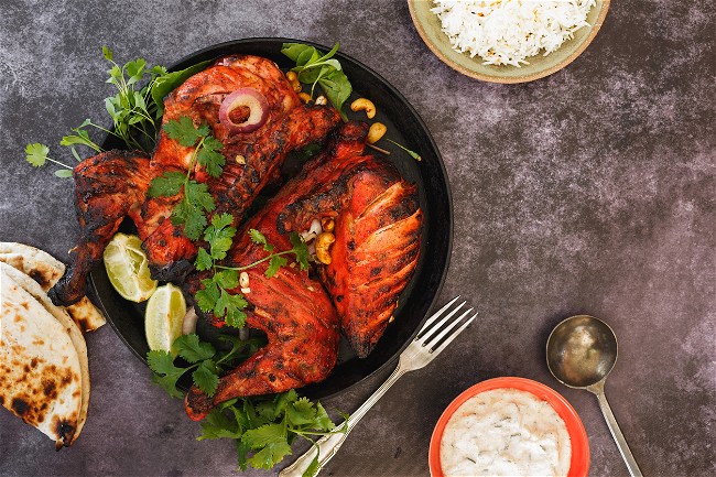 Image of Authentic Tandoori Chicken