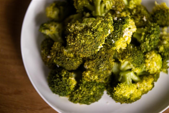 Image of Broccoli with Garlic Butter