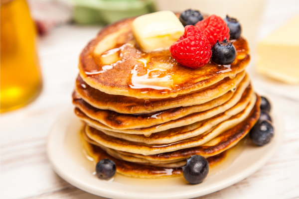 🥞 Fluffy Pancakes with fizzy twist ✨