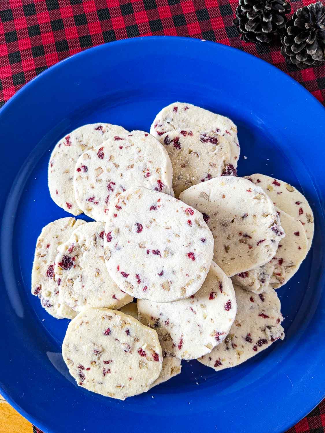 Cranberry Pecan Shortbread