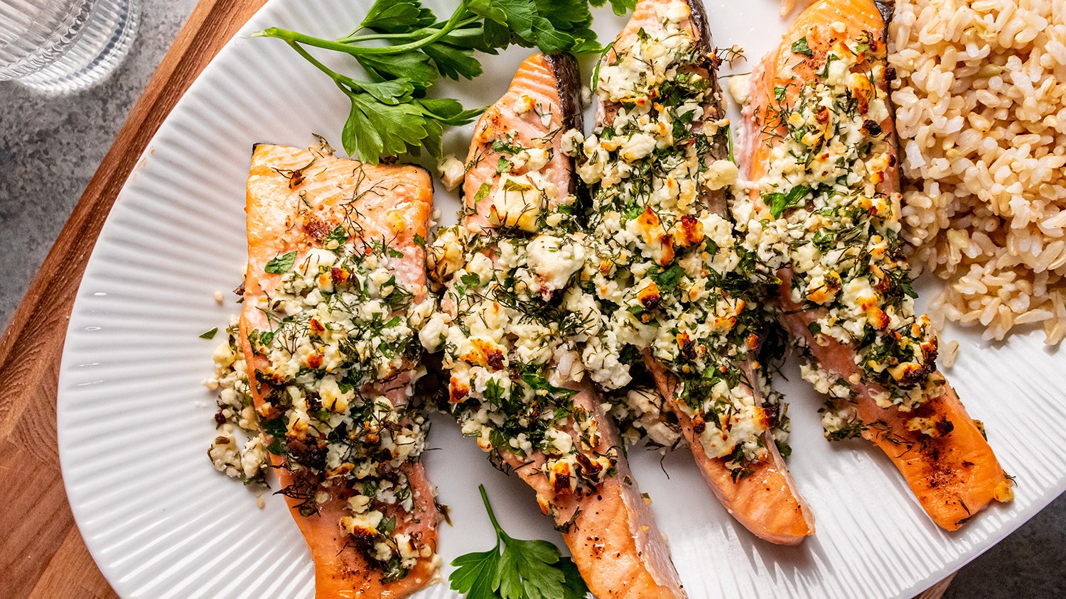 Image of Feta Herb Salmon