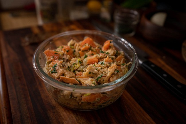 Image of Hudson Valley Steelhead Trout Thanksgiving Stuffing