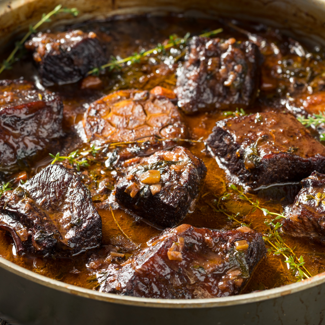 Garlic Butter Instant Pot Short Ribs