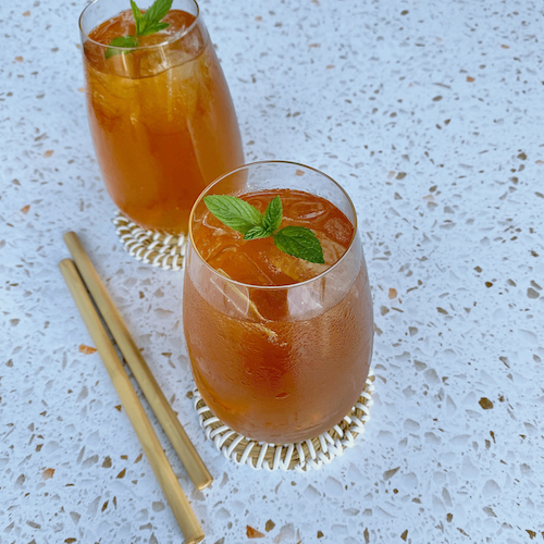 Classic Citrusy Iced Tea