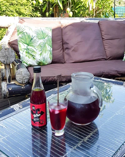 Hibiscus Iced Tea